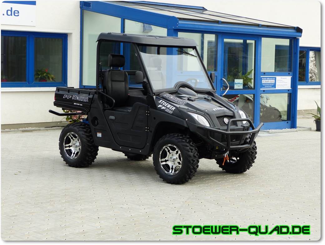 Stoewer 1100UTV, 4x4 Series Side by Side Buggy by Stoewer